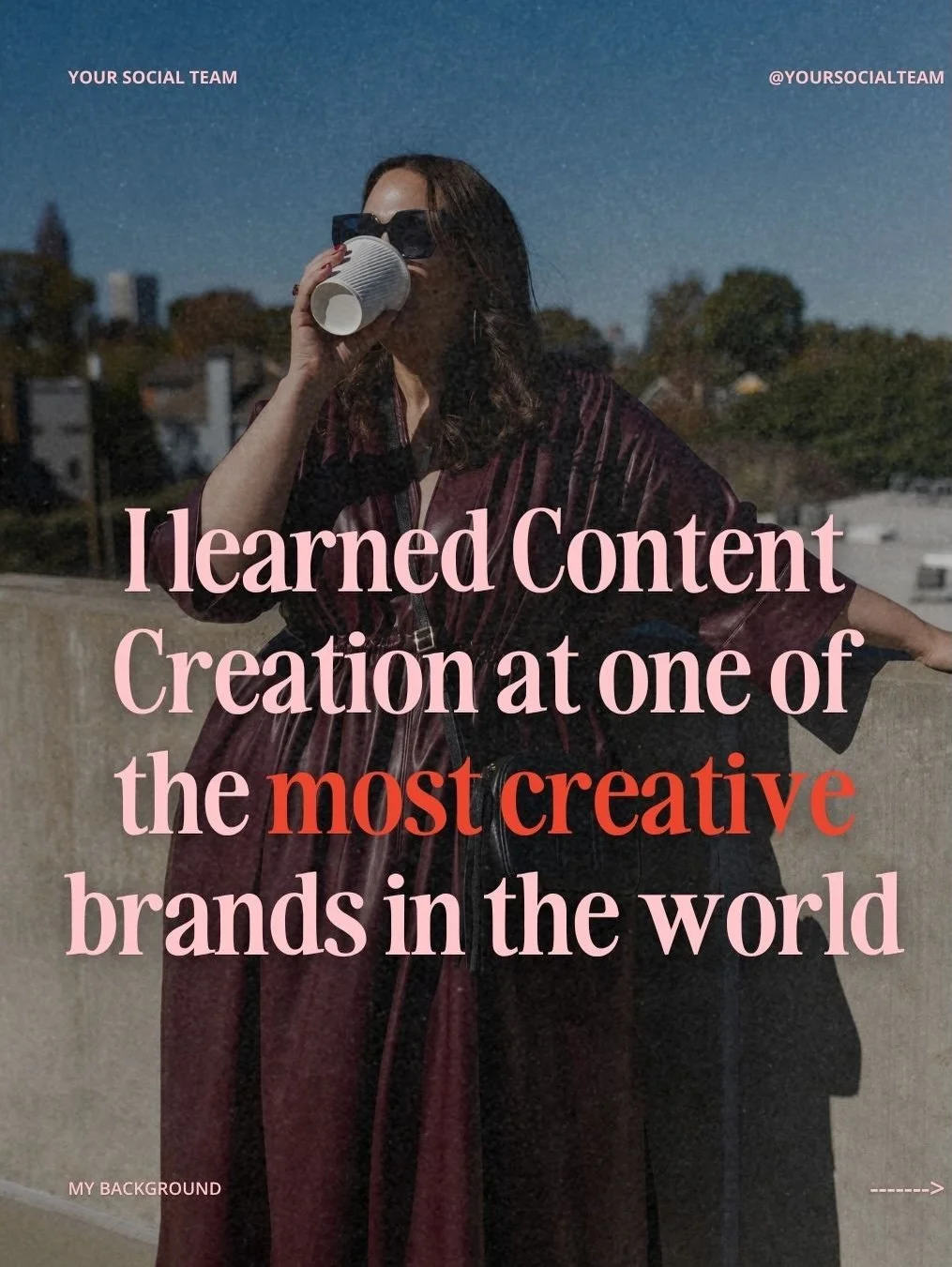 People always tell me our templates are different from everything else out there. This is why. 

Hi, I&rsquo;m Manu 👋

Before Your Social Team and @yourtemplateclub, I spent 15 years as a Creative Manager at Cartoon Network. Leading a team, winning 