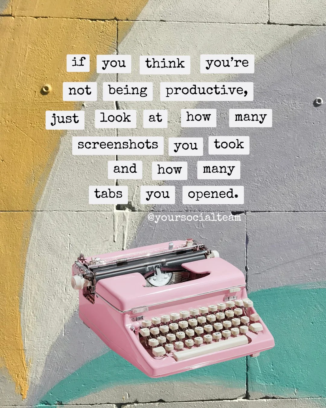 you overachiever you!⁠
⁠
PS: anyone want to guess how many screenshots I have on my phone? 😵&zwj;💫⁠