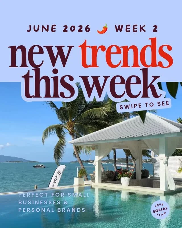 June Trends, Week 1 🍉 and our templates that help you jump on these in minutes 😎⁠
⁠
☀️ Sooooo Ready Carousel - stretch "i am soooooo ready for [this thing]" across a few swipeable slides and let the "oooo" pull people through to