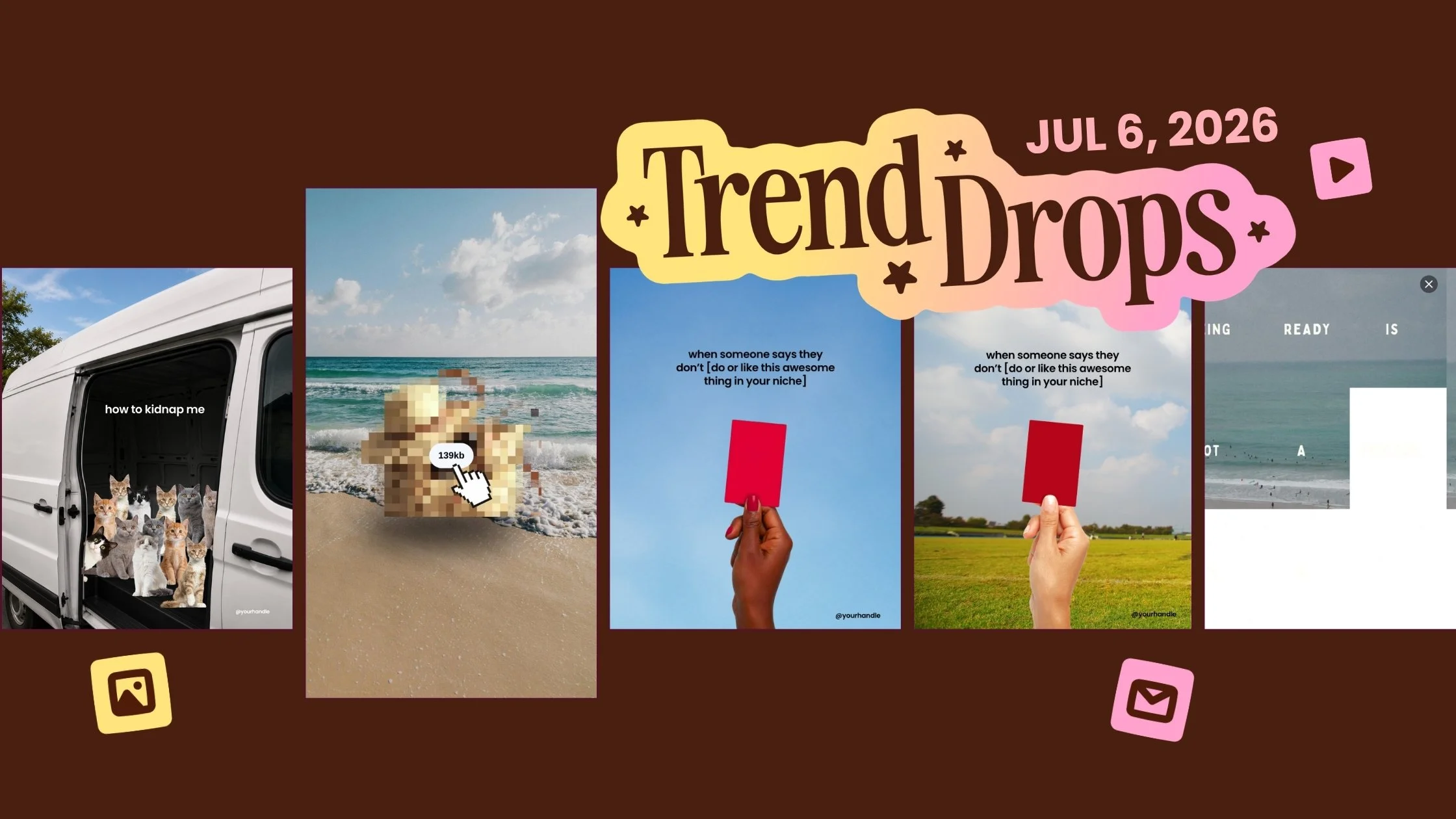 4 Instagram Trends You Can Post Today Without Showing Your Face (Trends for July: Week 2)