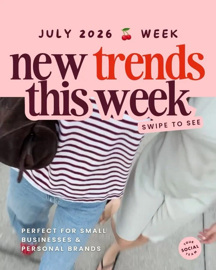 July Trends, Week 3 🔥 and our templates that help you jump on these in minutes 😎⁠
⁠
TREND 1 🤏 You&rsquo;re THIS Close Carousel - the &ldquo;you&rsquo;re this close to...&rdquo; finger pinch carousel is back and this time each slide zooms out wider