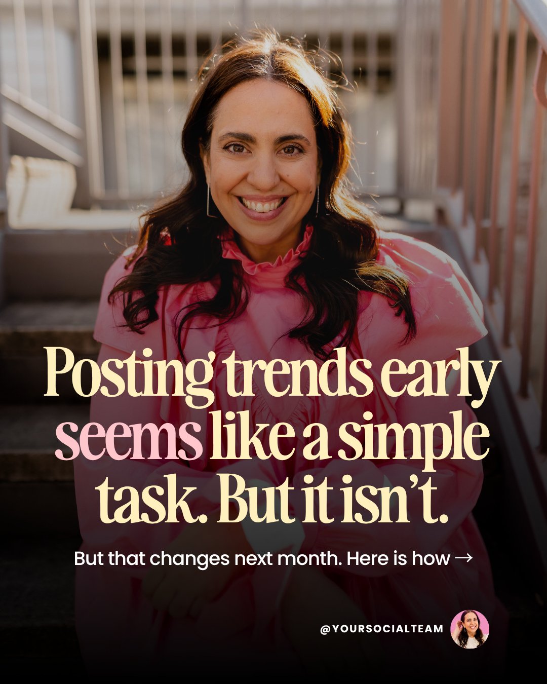 Been keeping something in secret, but now it's out! ⁠
⁠
Comment "DROP IT" for the link to join our Trend Drop It Challenge, and build the habit of posting trends early &amp; quickly.  Starts Aug 1!⁠
⁠
For small business owners and creators 