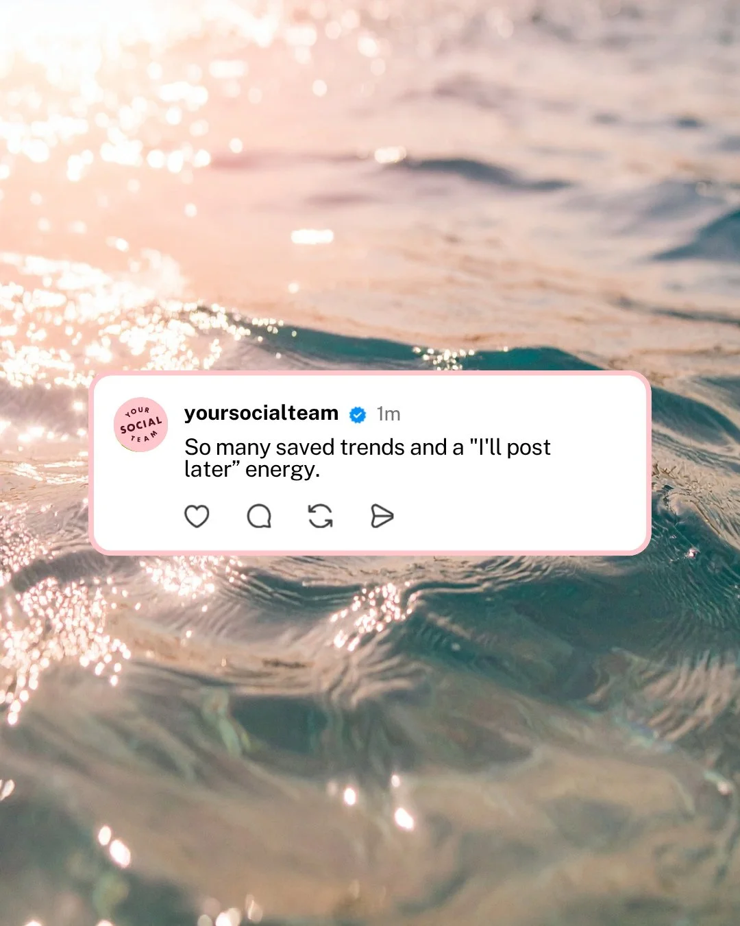omment "DROP IT" for the link to join our Trend Drop It Challenge, and build the habit of posting trends early &amp; quickly. Starts Aug 3!⁠
⁠
For small business owners and creators who:⁠
⁠
😩 keep saving trends but never actually post them