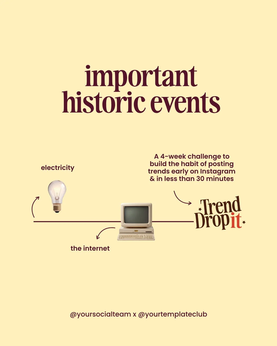 If you save trends and post ideas, but are still struggling to post them, you and I have a 4-week long date starting on August 3.⁠
⁠
🔥 Comment DROP IT for the 🔗 to join our Trend Drop It Challenge.