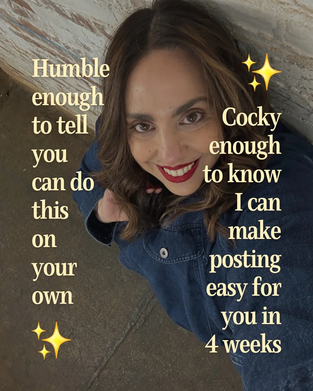 If posting on Instagram still feels heavy and emotional, or takes way too much time, you need to join me...⁠
⁠
Starting August 3, I am hosting a 4-week challenge to build the habit of posting trends early on Instagram in less than 30 minutes.⁠
⁠
Let 