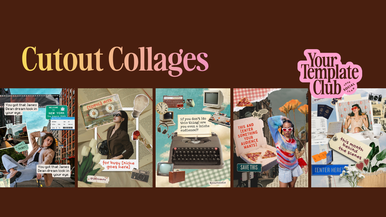 Cutout Collages