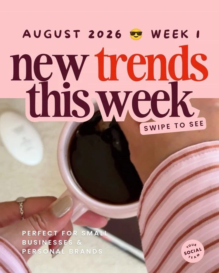 August Trends, Week 1 😎 and our templates that help you jump on these in minutes!⁠ (Comment &ldquo;DROPS&rdquo;)
⁠
TREND 1 🎮 Playstation Controller Reel - ⁠
the interactive reel where your audience is the controller and you&rsquo;re the game. &ldqu