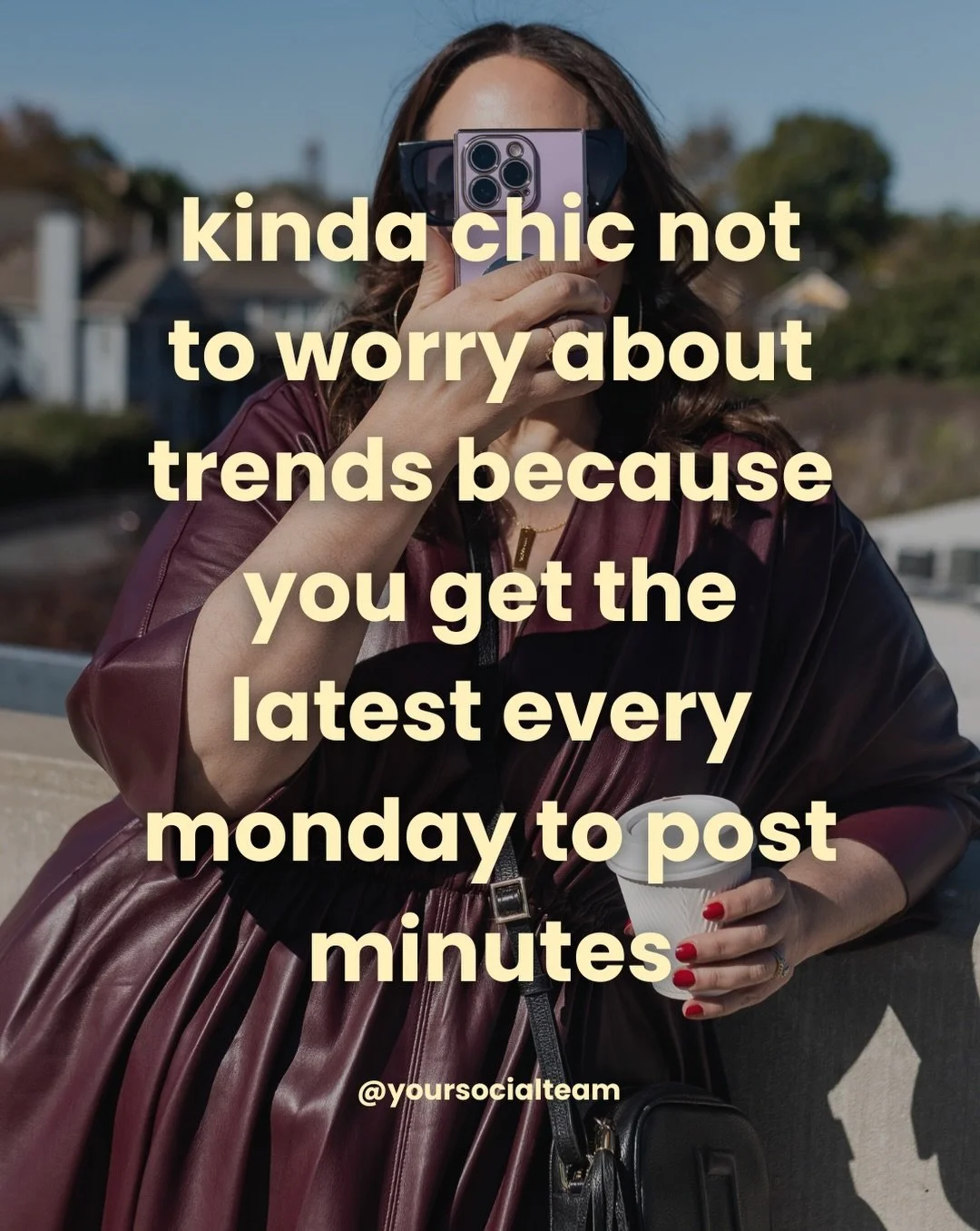 Kinda chic, don&rsquo;t you think? 💅