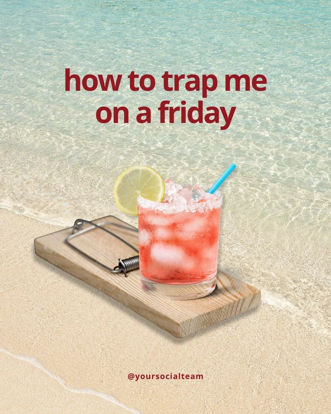 I am so excited for the 5 trends dropping Monday... 👀⁠
⁠
We have this mouse trap one (tell me you see a better design for this trend, I&rsquo;ll wait! 🤩 ), a carousel that got me 50K views less than a day 😭, another carousel that is everyone&rsquo