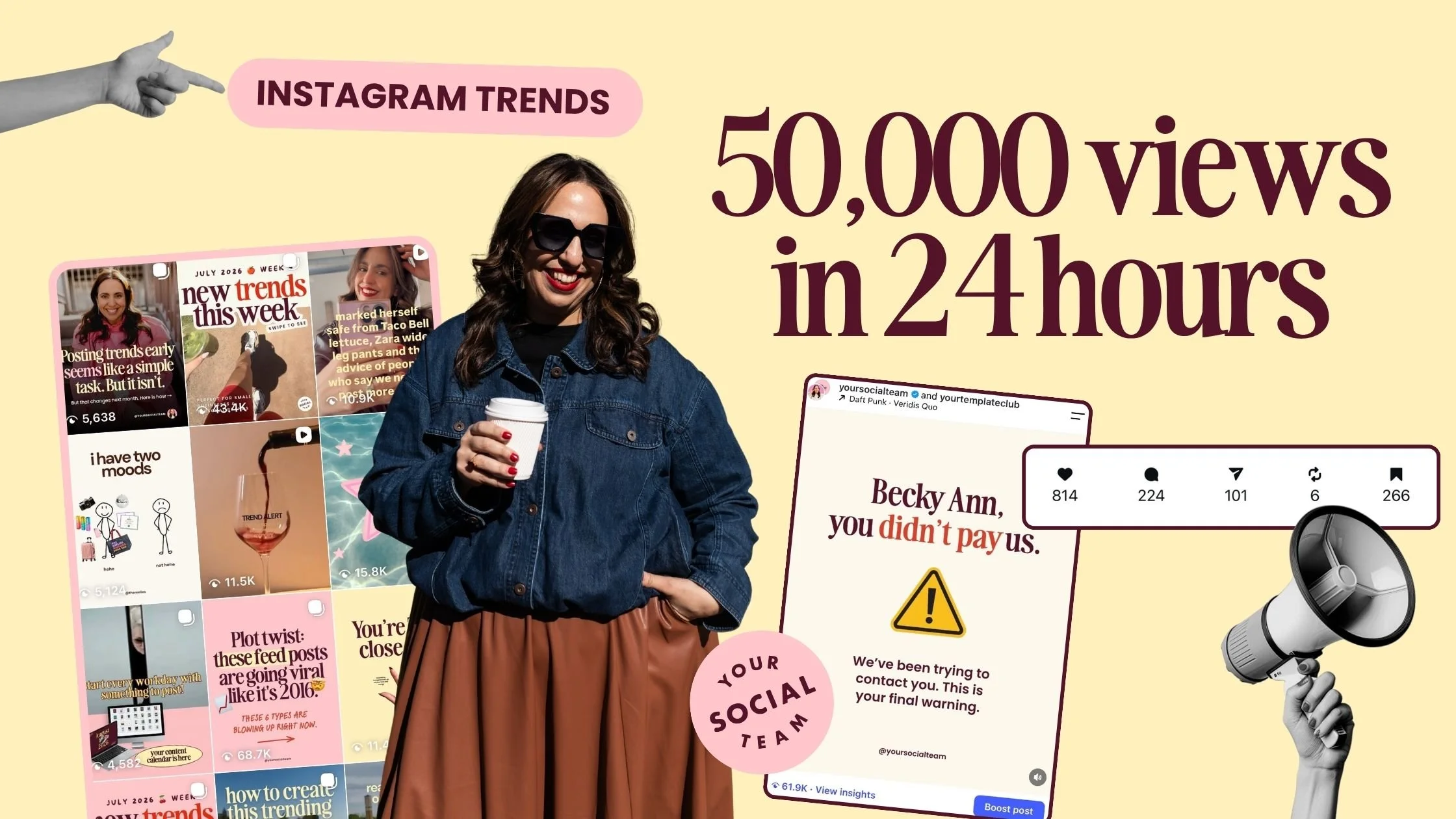 The Instagram Carousel Trend That Got Us 50,000 Views in 24 Hours (Trends for August: Week 2)