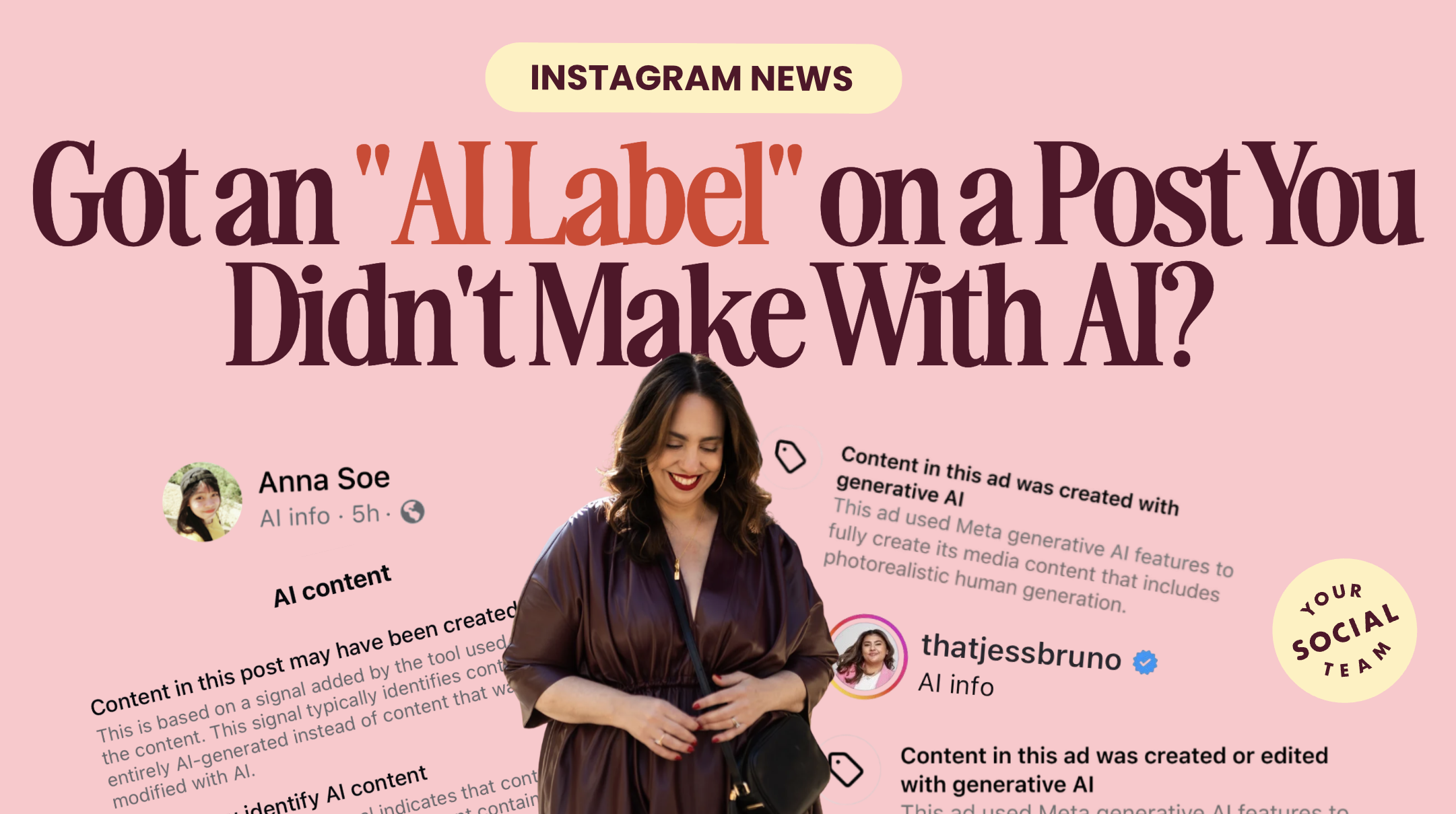 Got an "AI Label" on a Post You Didn't Make With AI? Don't Panic - Here’s what’s Happening