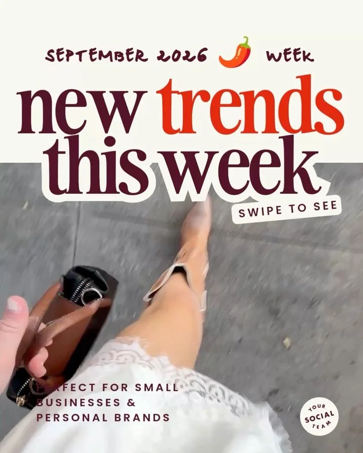 September Trends, Week 1 🌶️ and our templates that help you jump on these in minutes 😎⁠
⁠
TREND 1 💬 I Hate Being Peer Pressured - the fun ios core text message trend where a &ldquo;hey girl, of course i&rsquo;ll do [the thing your niche loves] wit
