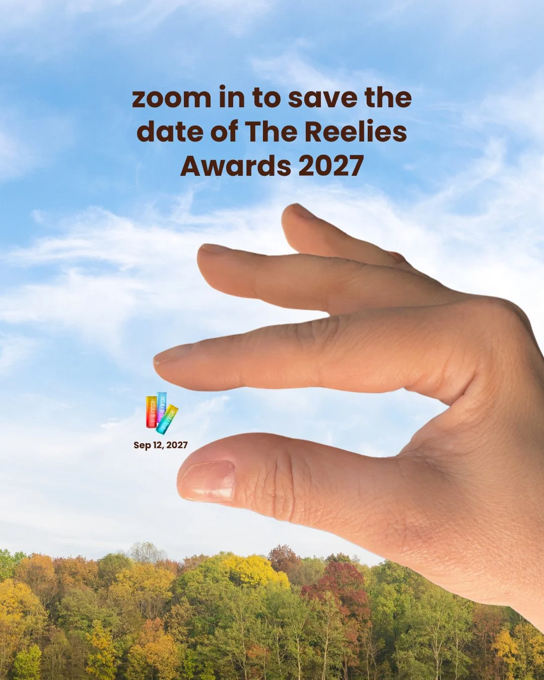Save the Date: Sep 12, 2027 for @thereelies 2027 -- and we have just released a limited number of tickets for just $55!⁠
⁠
If you're SO IN, grab your tickets right now! ⁠
⁠
Comment "RED CARPET" for the link. This is as good of a deal you ca