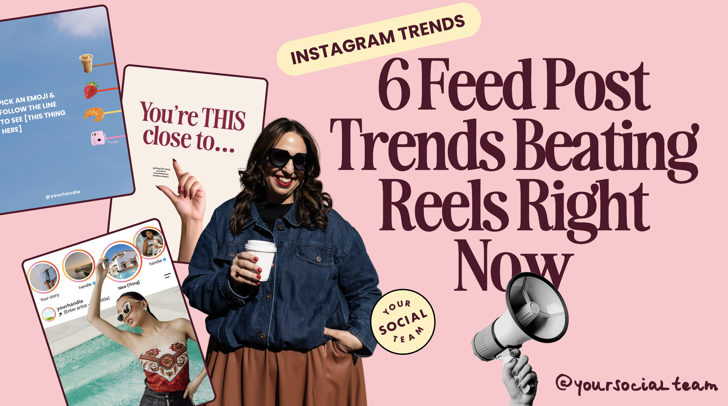 6 Feed Post Trends Beating Reels Right Now (I Doubled My Reach Without Filming a Single Video)