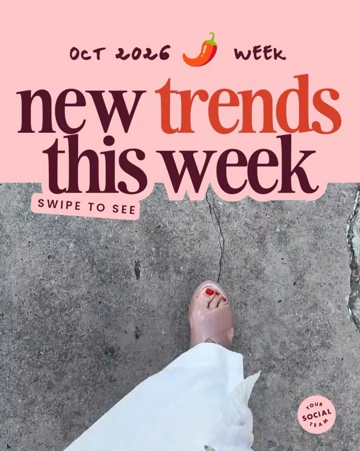 sep-oct trends ✨ and our templates that help you jump on these in minutes 😎⁠
⁠
TREND 1 🌶️ &ldquo;My Issue With&rdquo; Carousel - This playful salesy carousel grabs curiosity by making people think you&rsquo;ll share an unpopular opinion, but you&rs