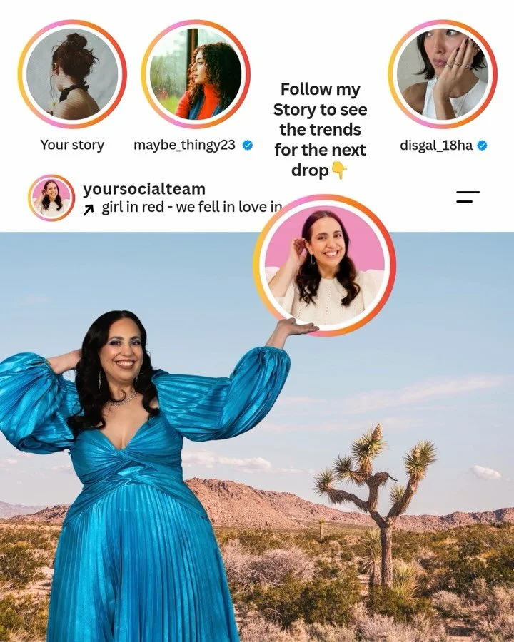 👉 Comment DROPS and I&rsquo;ll send you the info to join in time to get this carousel (it&rsquo;s coming in this Monday&rsquo;s drop!), access to all past drops and new ones every Monday! 💅