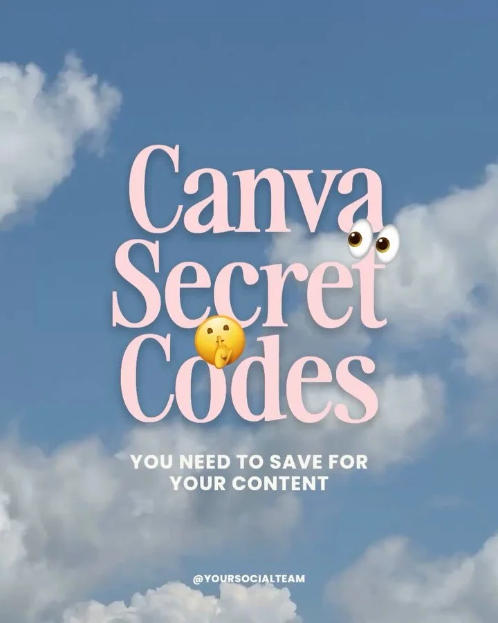 Canva secret codes for the BEST cool girl icons 👀 ⁠Part 2⁠
⁠
Save this NOW because you&rsquo;ll want to come back to them when creating content.⁠
⁠
Type these into the Elements search bar and unlock entire hidden element collections instantly: summe