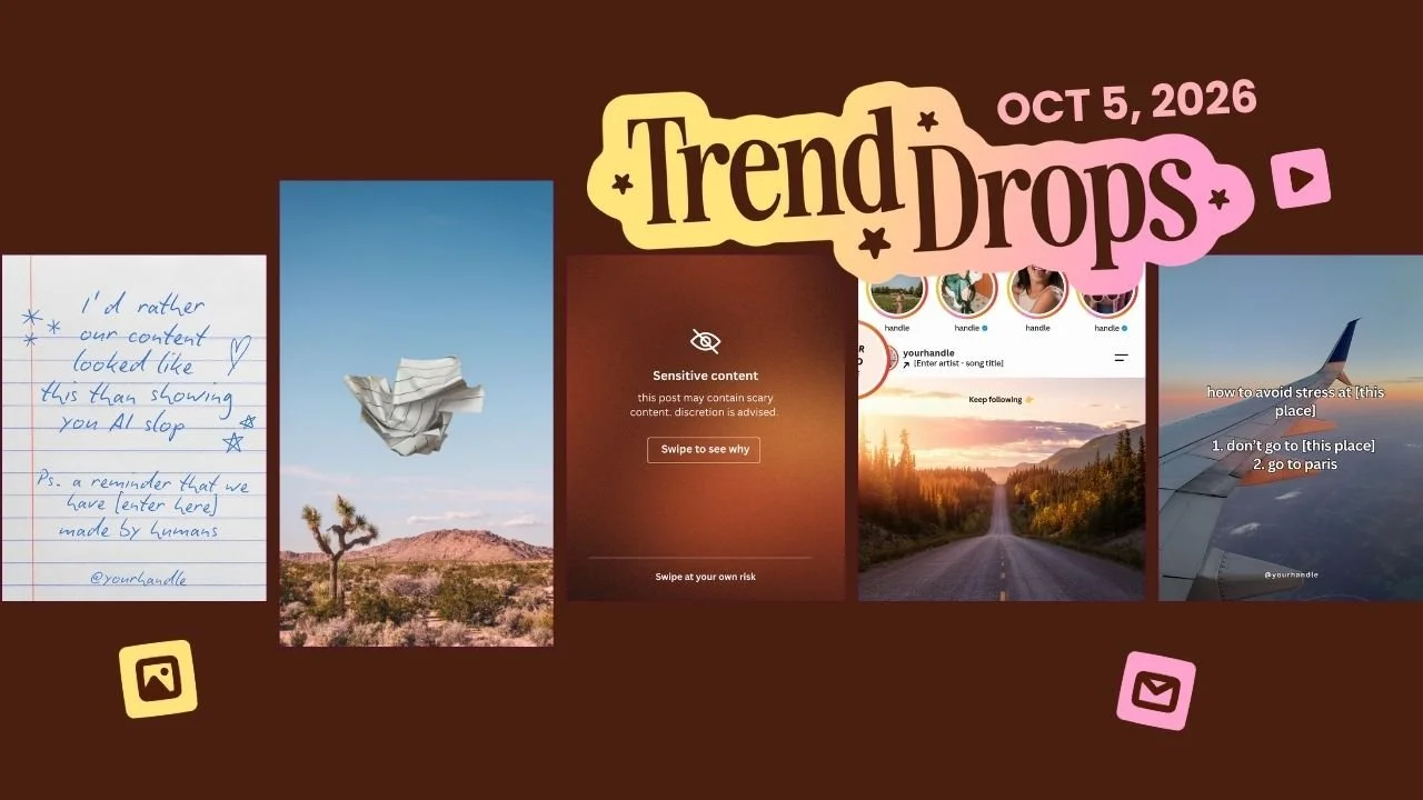 5 Instagram Trends for October 2026: Story Bounce Carousels, Crumpled Paper Reels, and More (Trends for October: Week 1)