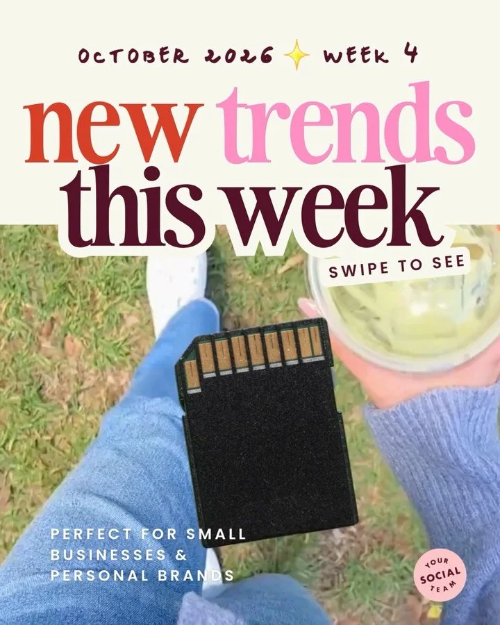 October Instagram Trends - Week 4 ✨ and our templates that help you create these in minutes and jump on these early 💅⁠
⁠
TREND 1 💅  But I&rsquo;m Also... Reel - A Reels trend that you can create in five minutes and show your audience more about you