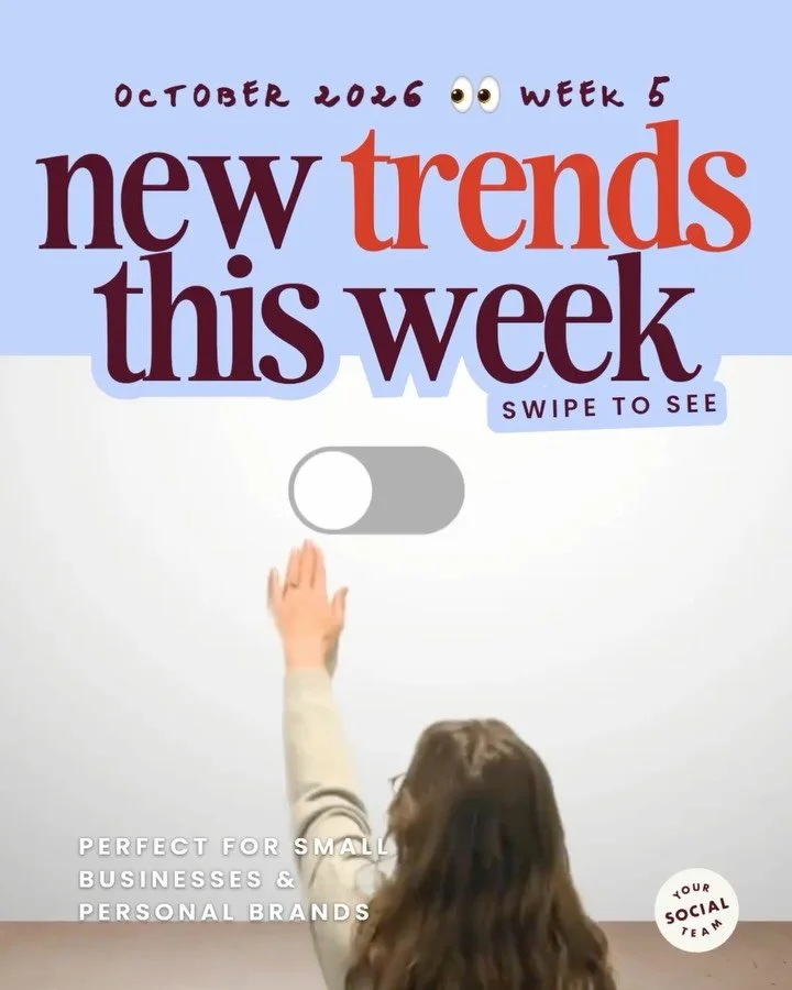 October Instagram Trends - Week 5 ✨ and our templates that help you create these in minutes and jump on these early 💅⁠
⁠
TREND 1 🫶  It&rsquo;s Cool To Do Both Carousel - Show your audience they don&rsquo;t need to be so hard on themselves. Our vers
