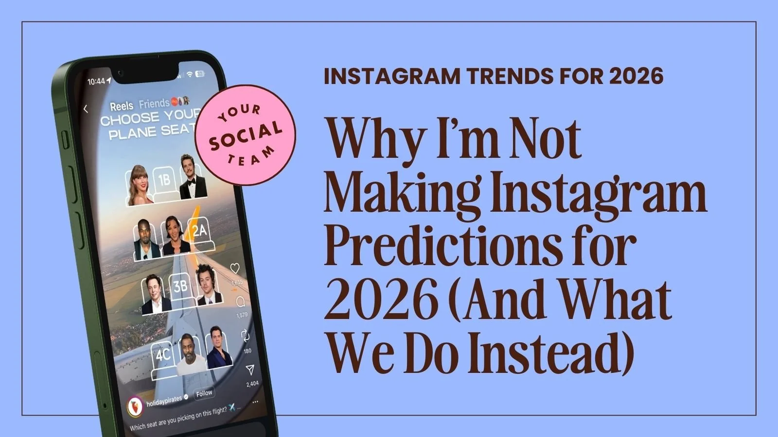 Why I’m Not Making Instagram Predictions for 2026 (And What We Do ...