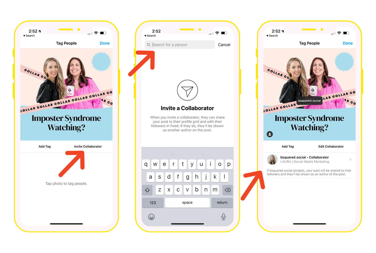How to Use the New Instagram™ Collab Feature like a Pro — Your Social Team
