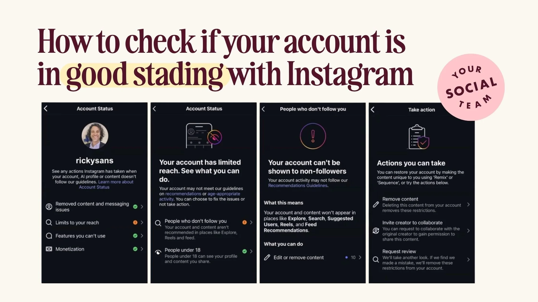 Instagram's Newest Update Can Make or Break Your Reach — Your Social ...