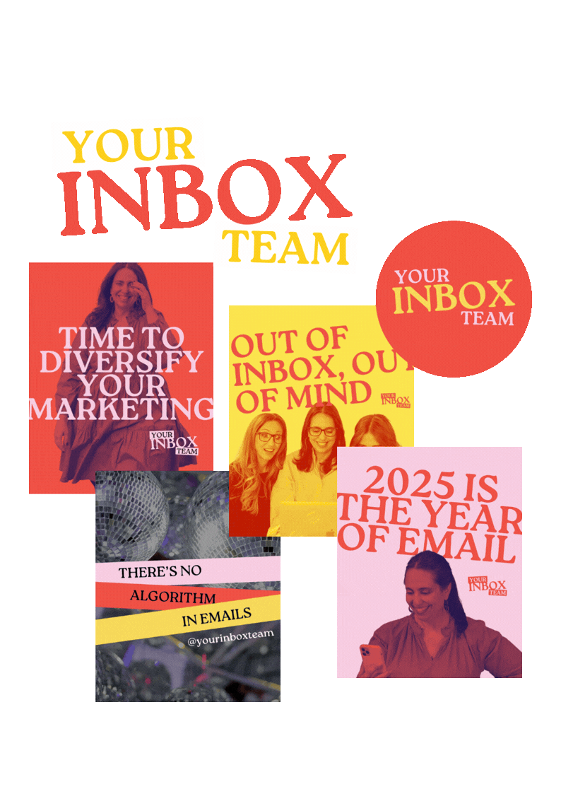 The branding for our email marketing membership helped me batch content and start a whole new revenue stream in a day.