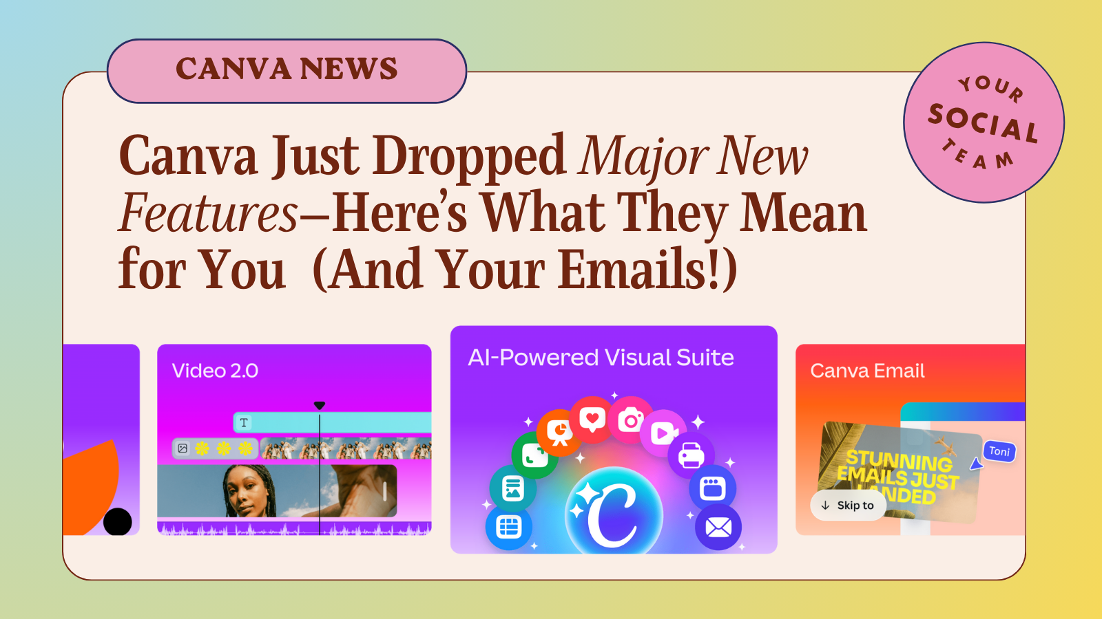 Canva Just Dropped Major New Features—Here’s What They Mean for Your ...