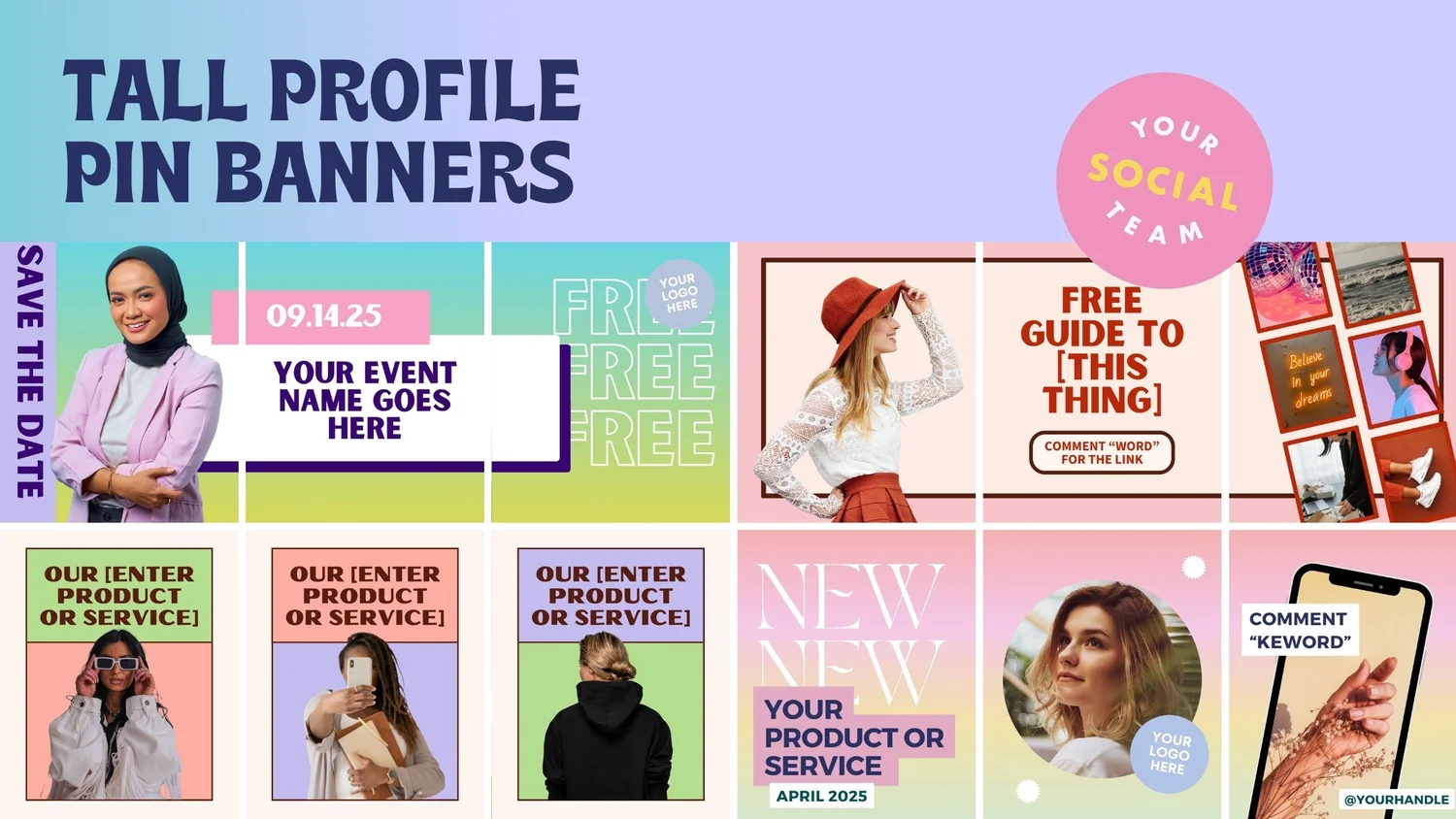 How to Create a Profile Banner for Instagram (2025 Instagram Grid Size ...