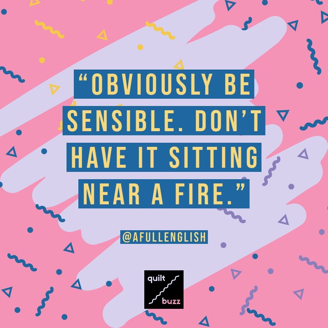 Did you guess right that proximity to an open flame is not a sensible option according to @afullenglish?⠀
⠀
🎧 Listen to Episode 12 with Chris of @afullenglish now on the dot com (or your podcast provider of choice!) ⁠🐝🐝🐝⁠⠀
⁠⠀