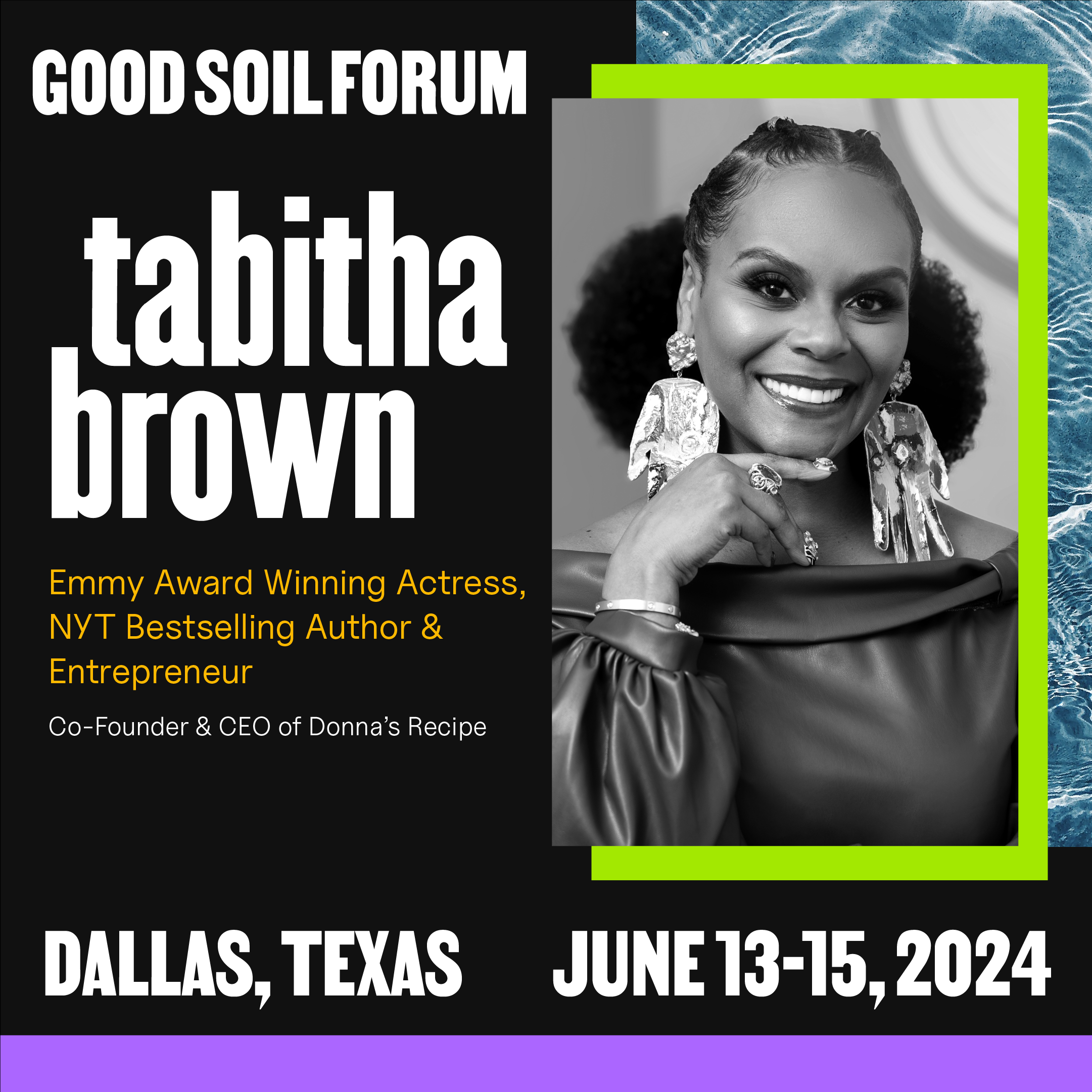 Events — Tabitha Brown