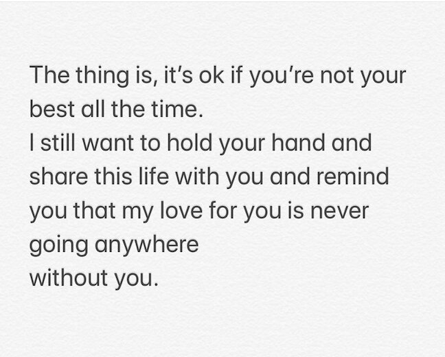 It’s Okay If