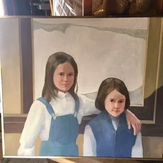 Jen & Amy, Oma's portrait
