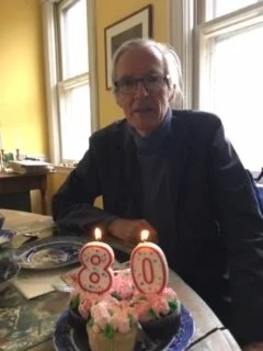Jim's birthday, March 25, 2018