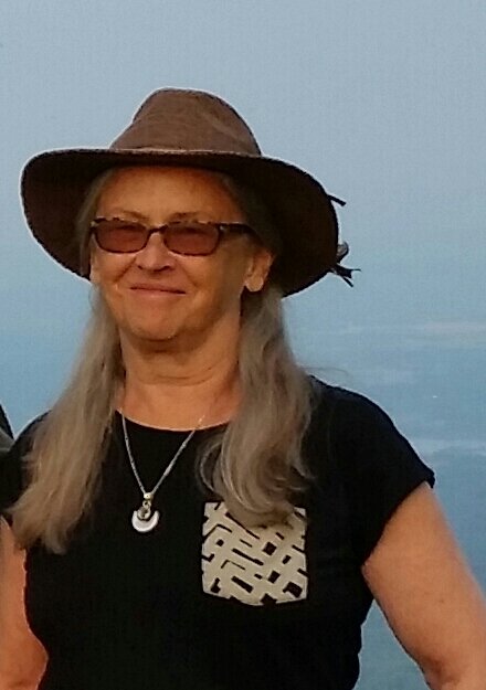 Susan in hat