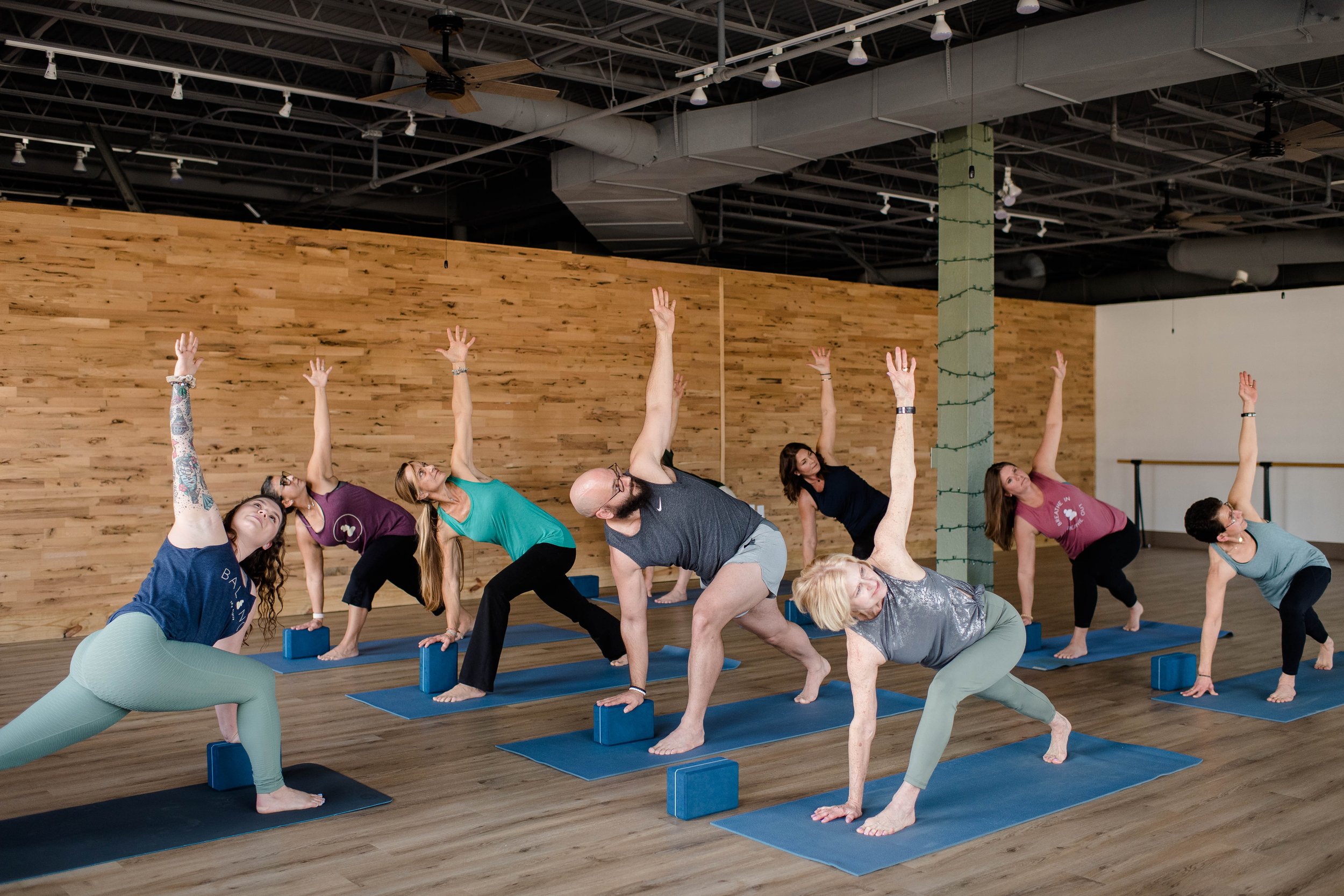 Balance Yoga Barre