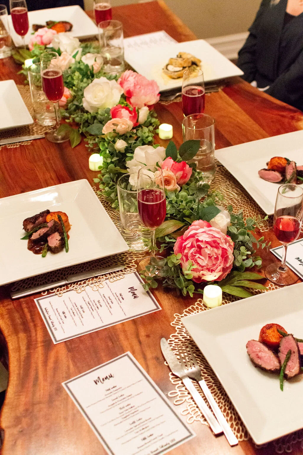What is a Dinner Party with Charlotte Shores Like? 