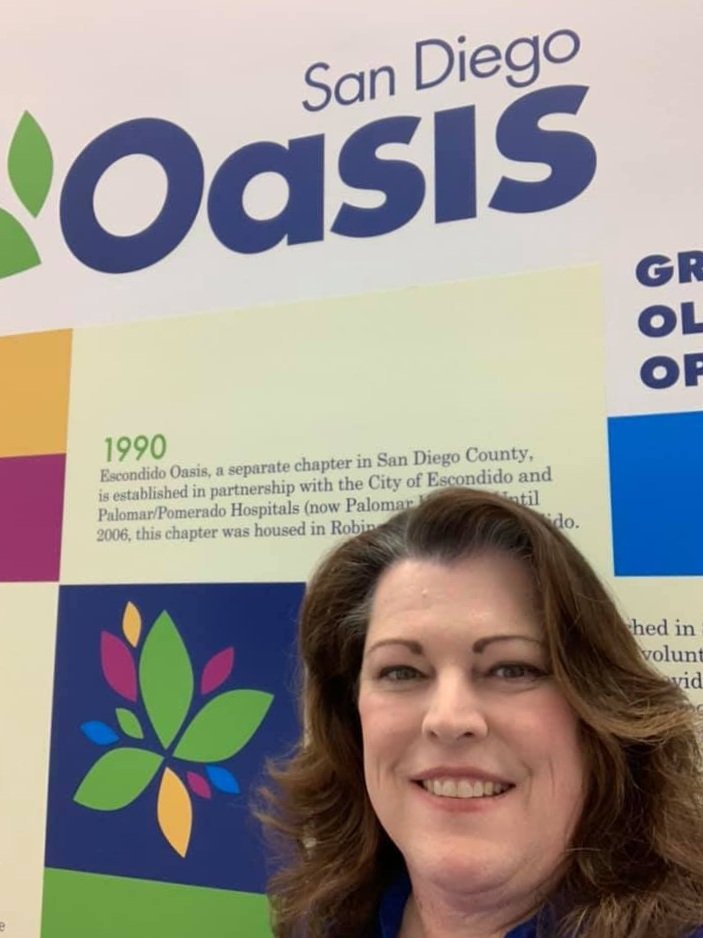 Speaking at San Diego OASIS on Mindfulness