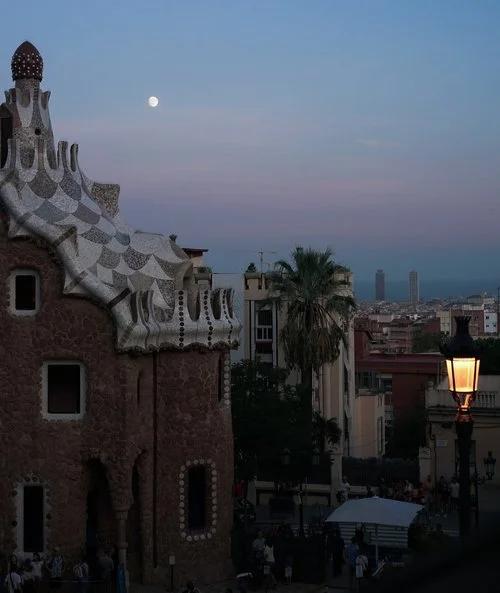 gaudi house in barcelona