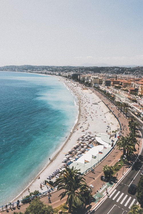 visit nice on your first trip to europe