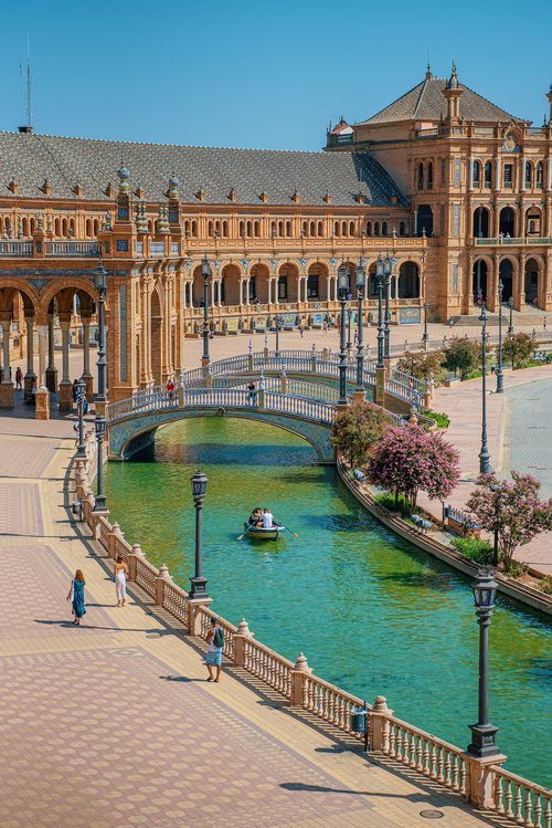 visit seville on your first trip to europe