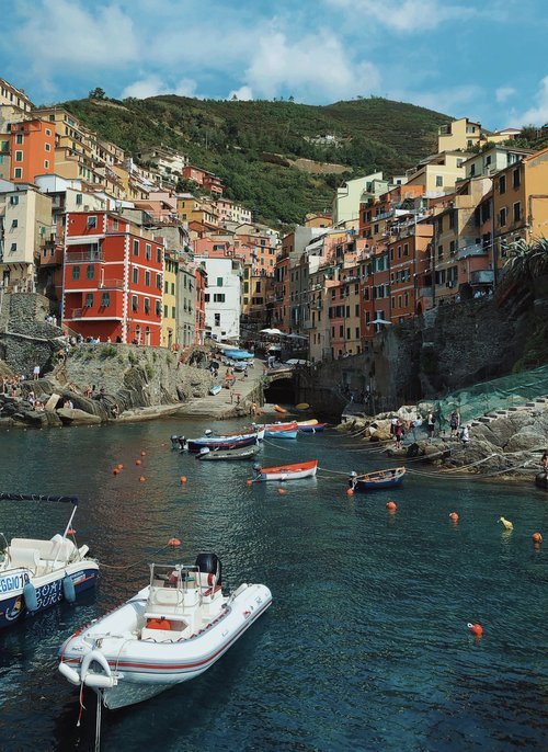 visit cinque terre on your first trip to europe