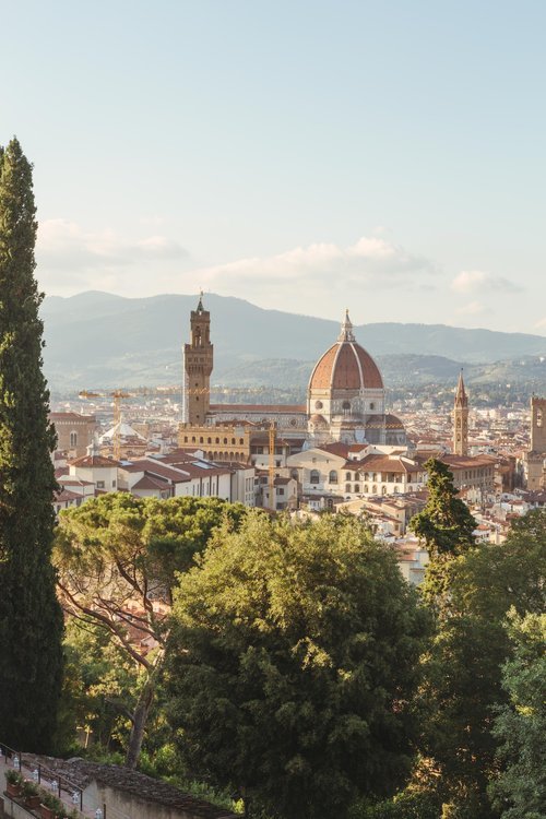 visit florence in your first trip to europe