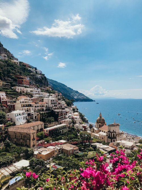amalfi coast is a must-visit on your first trip to europe