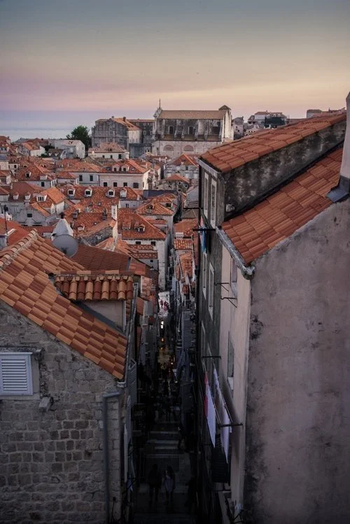 dubrovnik city houses