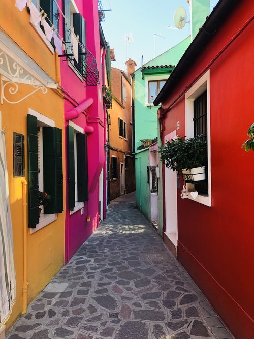 burano and murano are a must-see in your first trip to europe