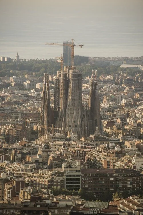 sagrada familia is one of the best gaudi attractions in barcelona