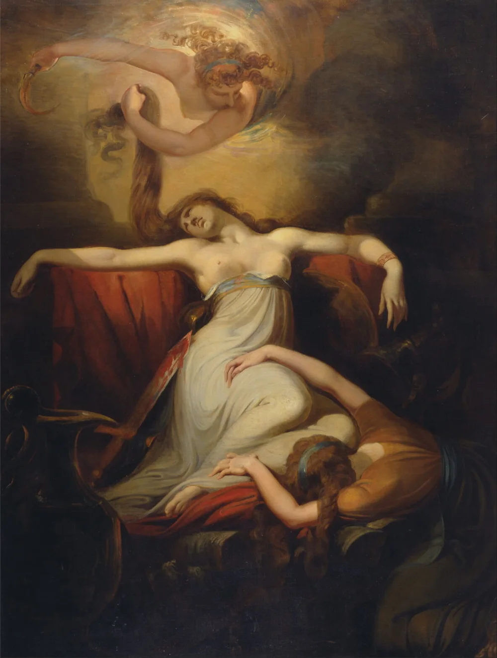 picture The Nightmare Painting Henry Fuseli fuseli the genius erudition magazine