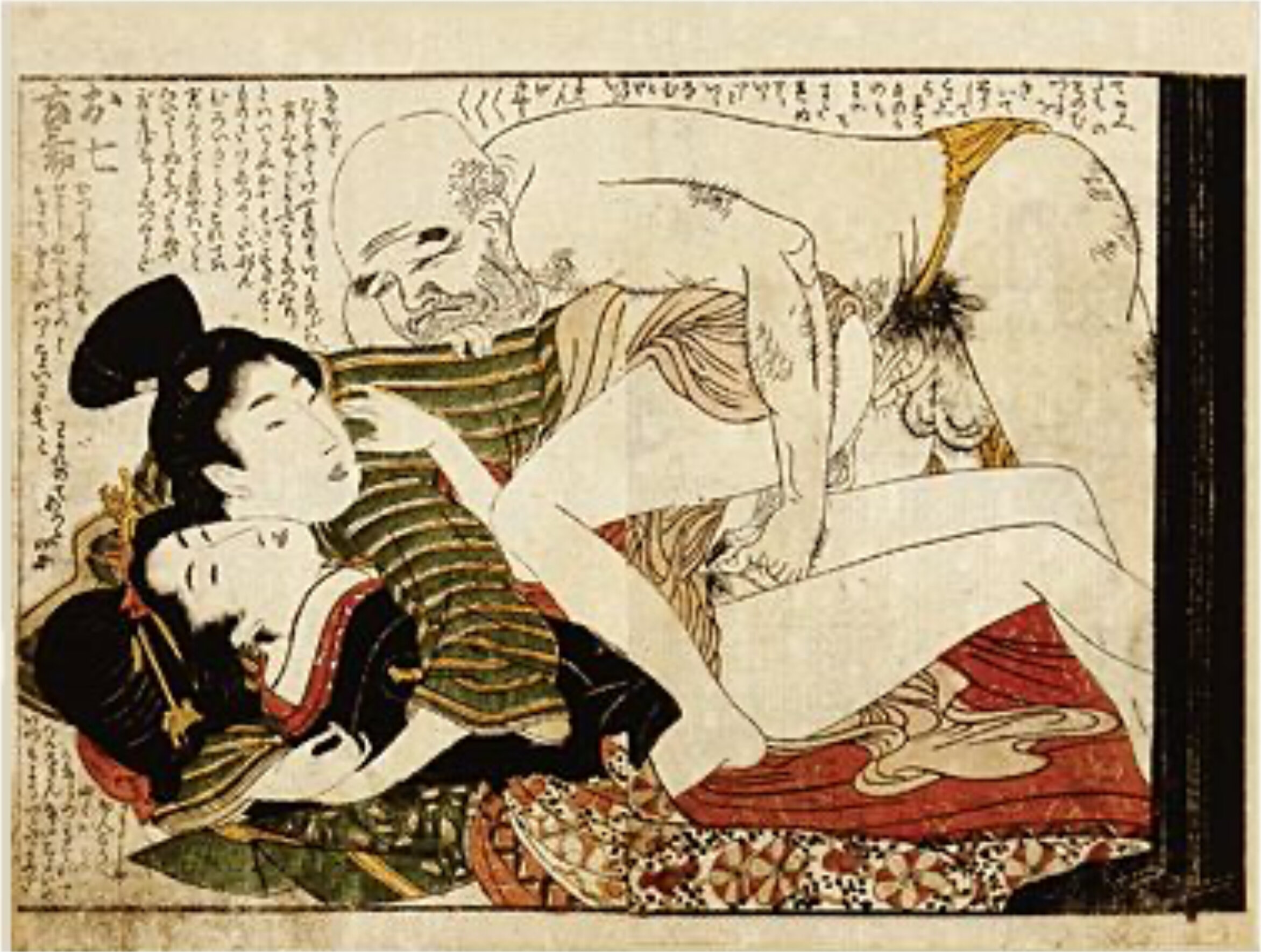 японская гравюра эротика фото 95